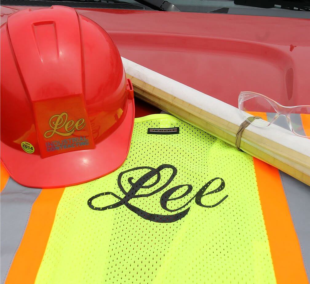 lee contracting safety gear