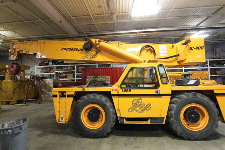 Capabilities of Essential Rigging Equipment Lee Contracting