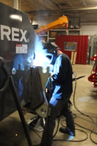 welder at work