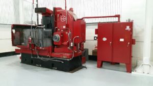 Blanchard grinder, machine repair