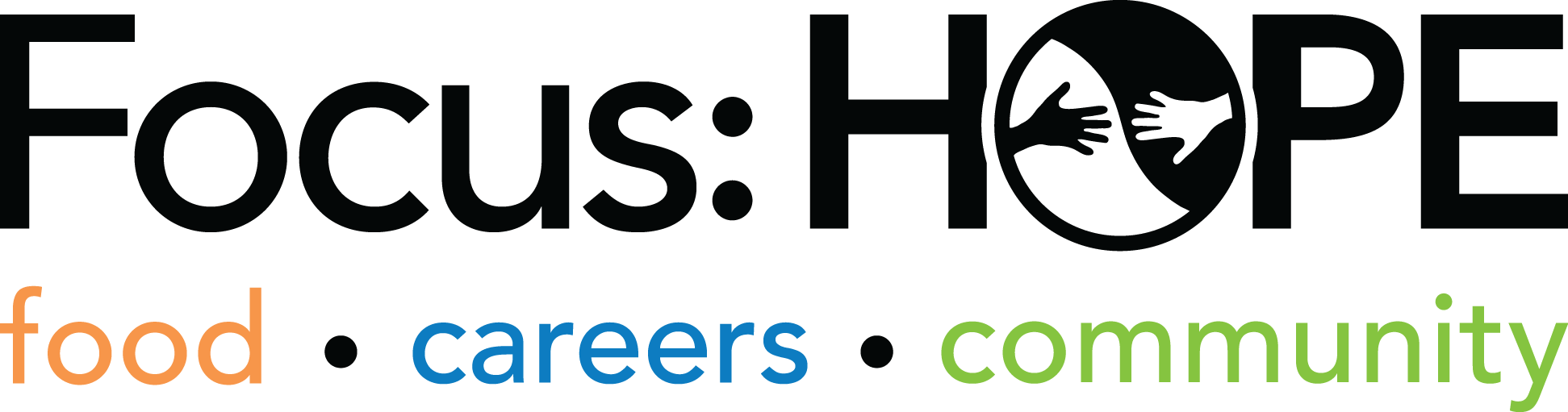 focus:hope food careers community logo