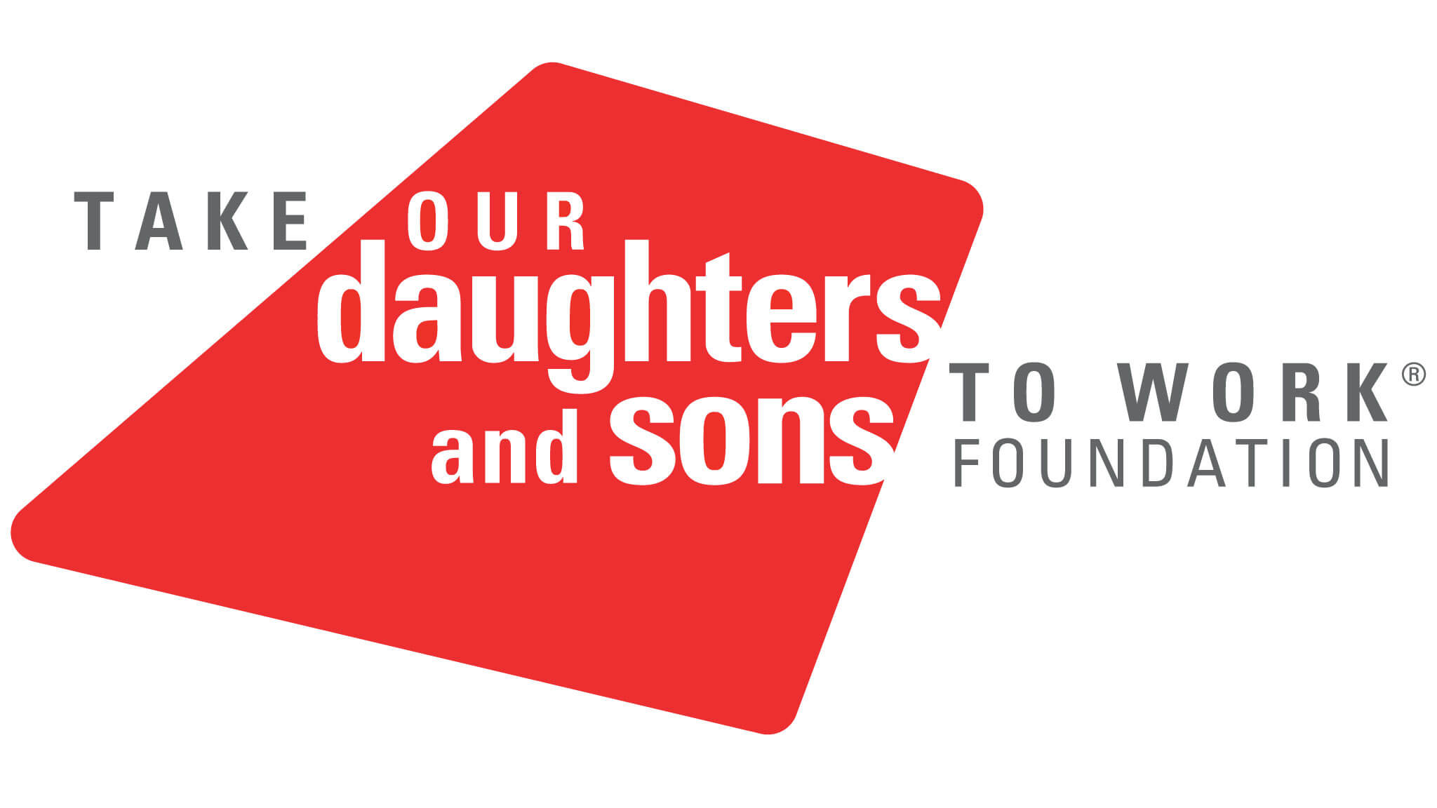 take our daughters and sons to work foundation logo