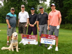 annual golf outing lee contracting