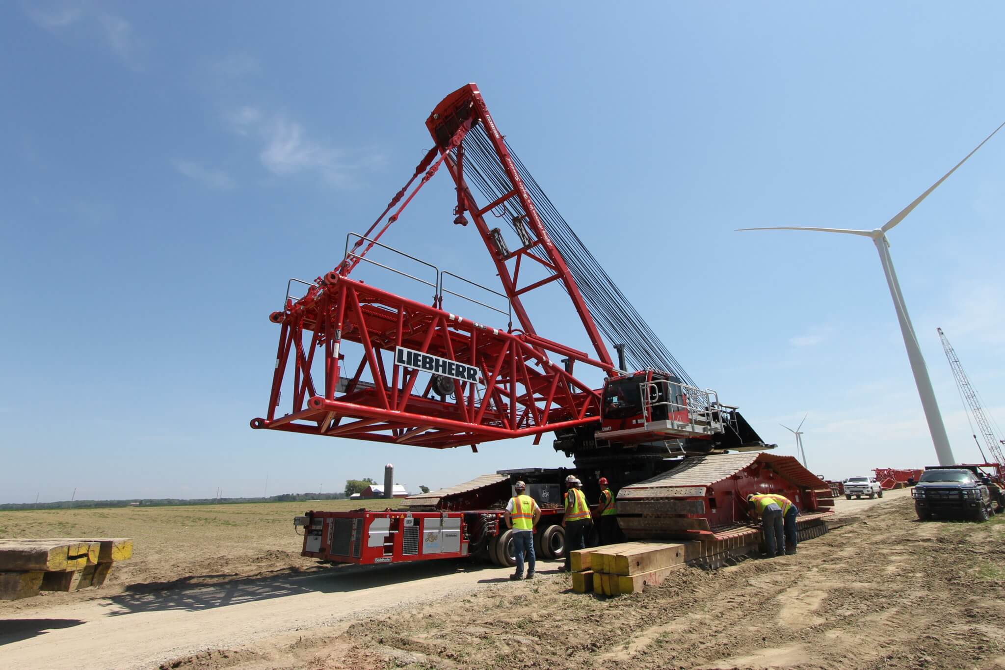 Machinery Relocations & Equipment Moving | Lee Contracting