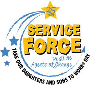 25 years of service force