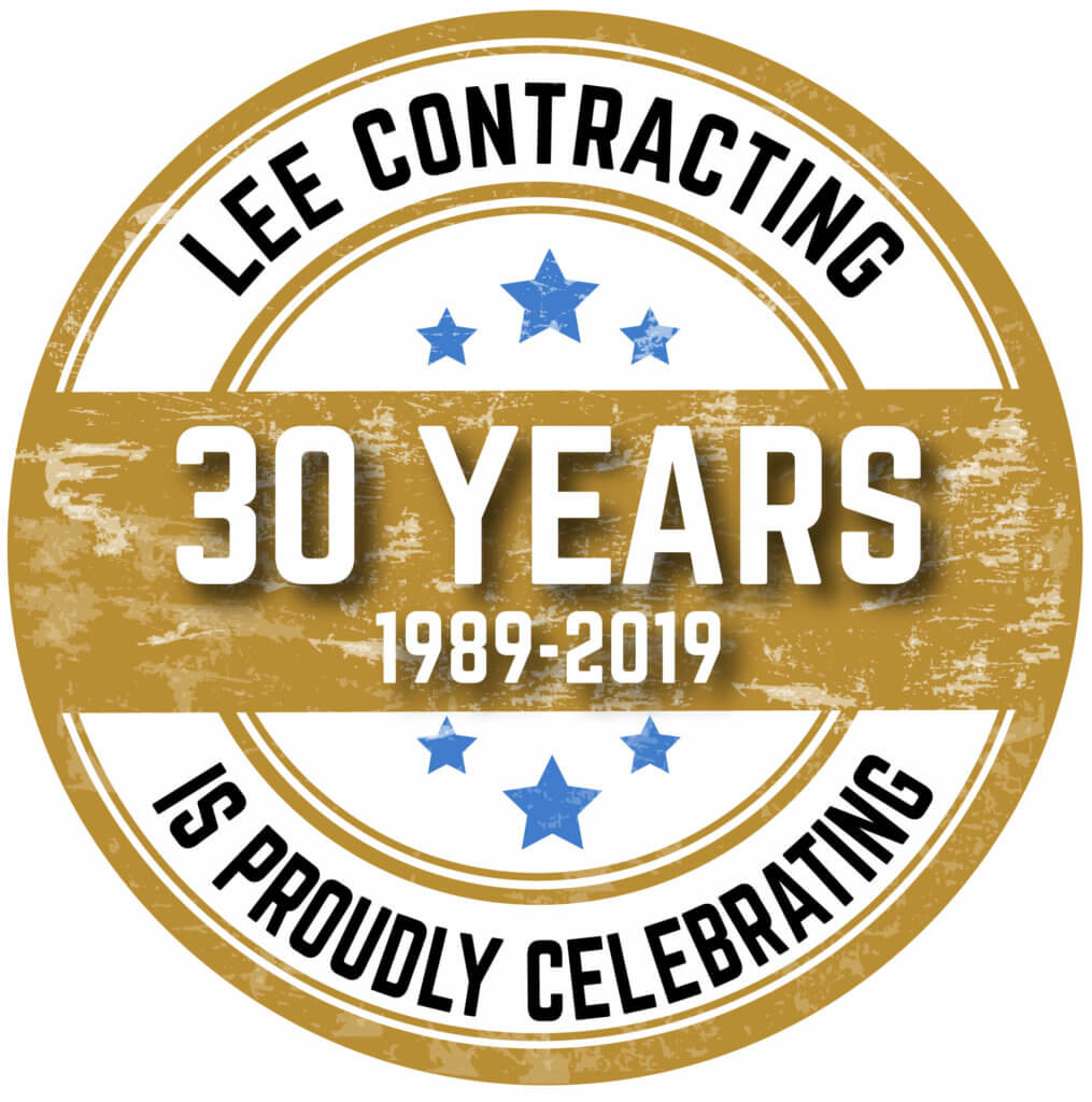 History of Lee Contracting