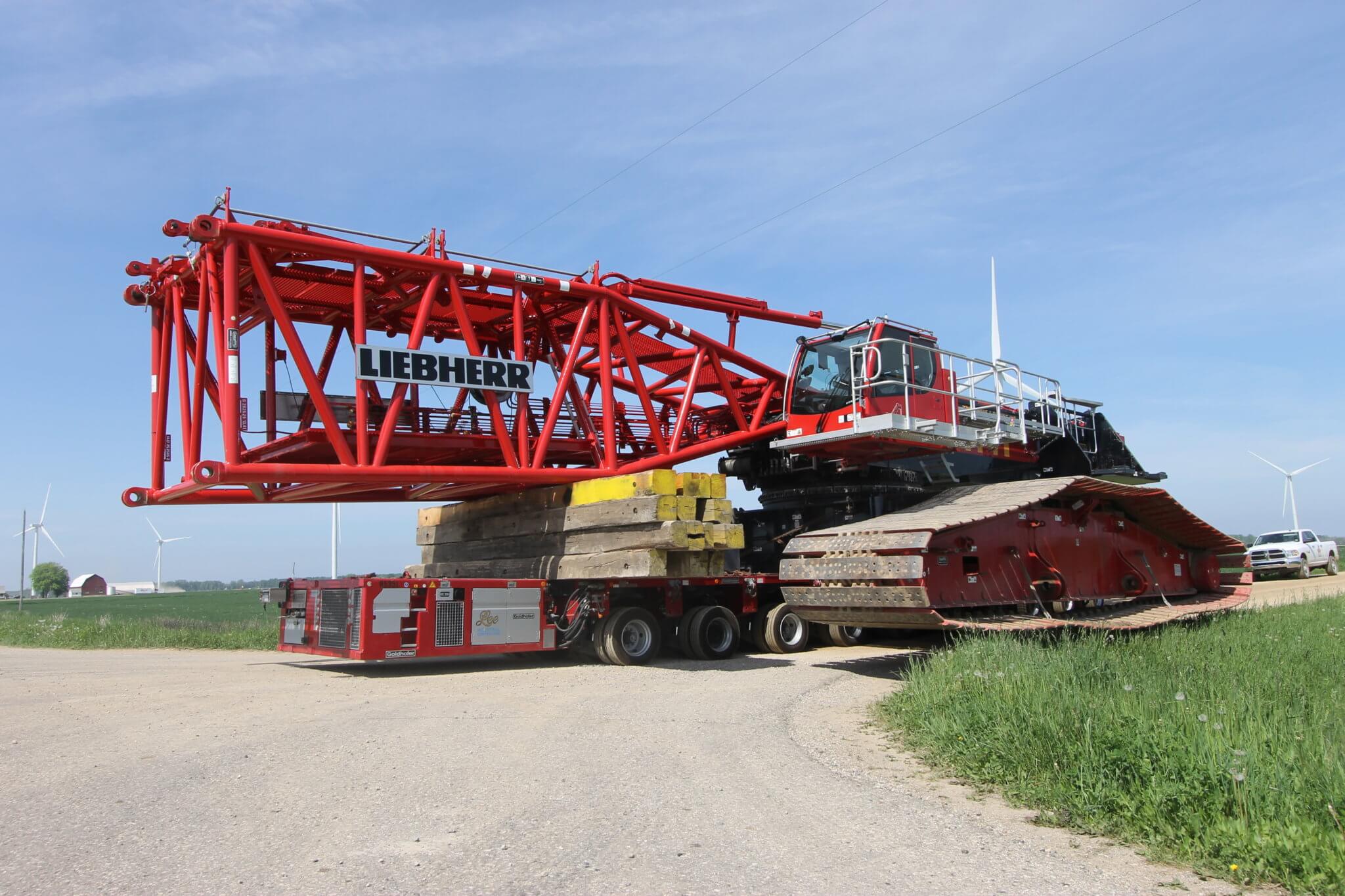 What are Equipment Rigging Services? Lee Contracting