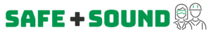 Safe + Sound Logo