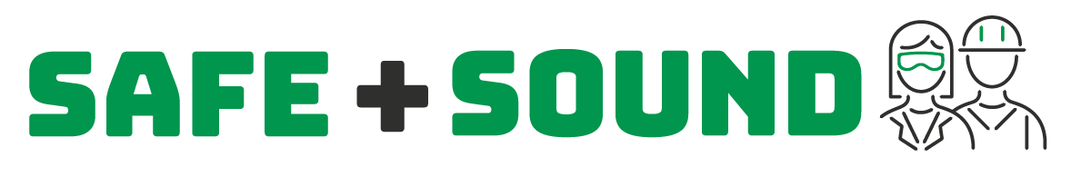 Safe + Sound Logo