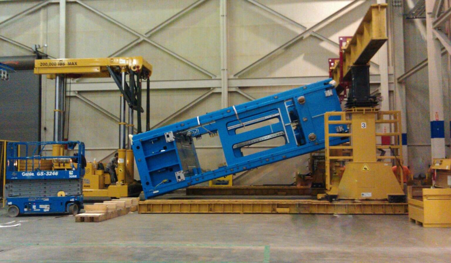 Lee Rigging Full-Service Rigging - Lee Contracting