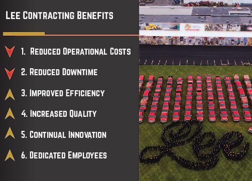 Lee Contracting Benefits