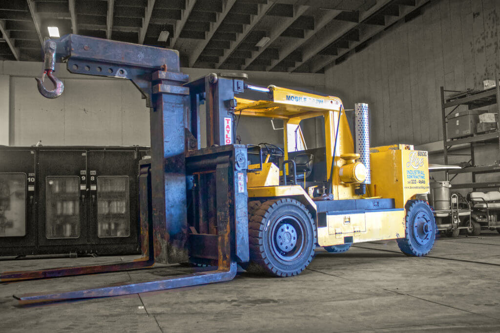  Safety on a Forklift