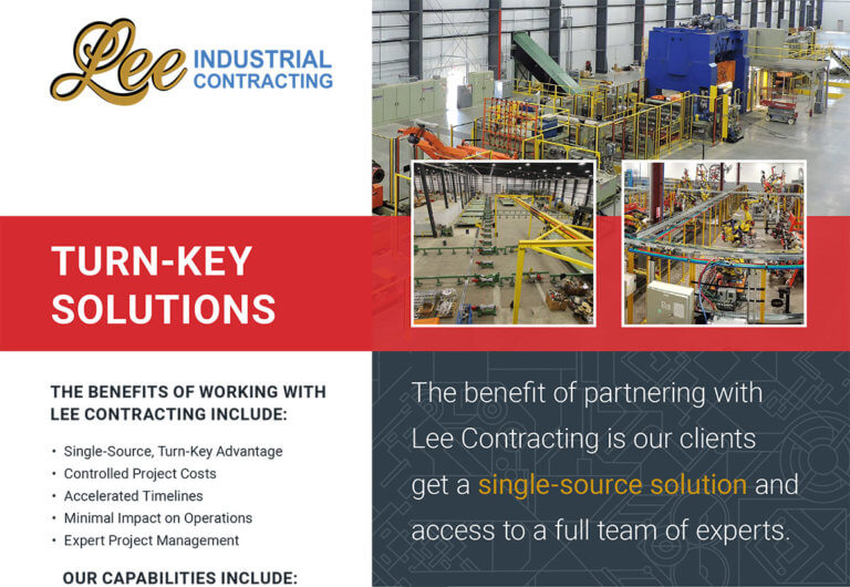 Turn-Key Solutions Lee Contracting provides