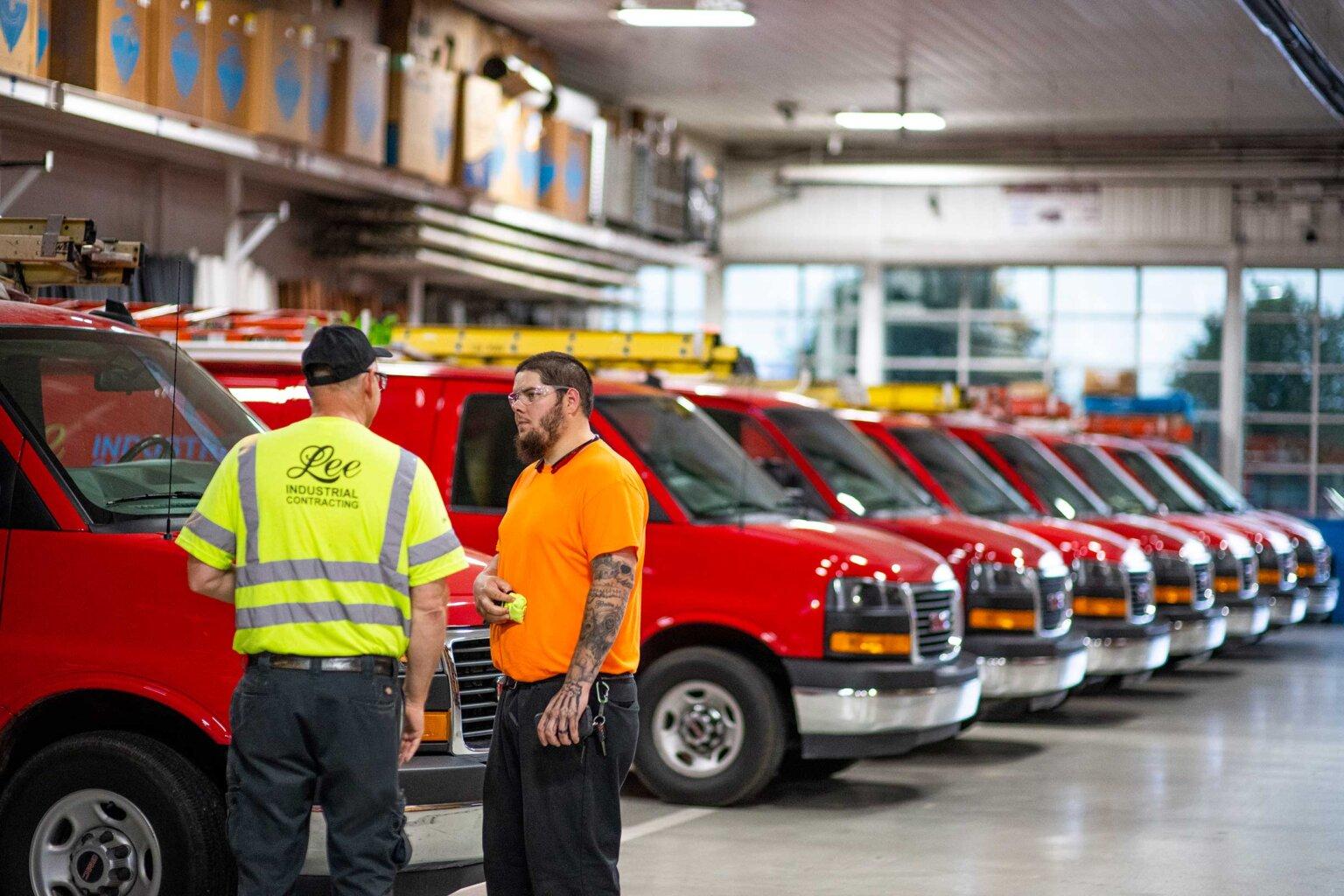 Employee Ownership at Lee Lee Industrial Contracting