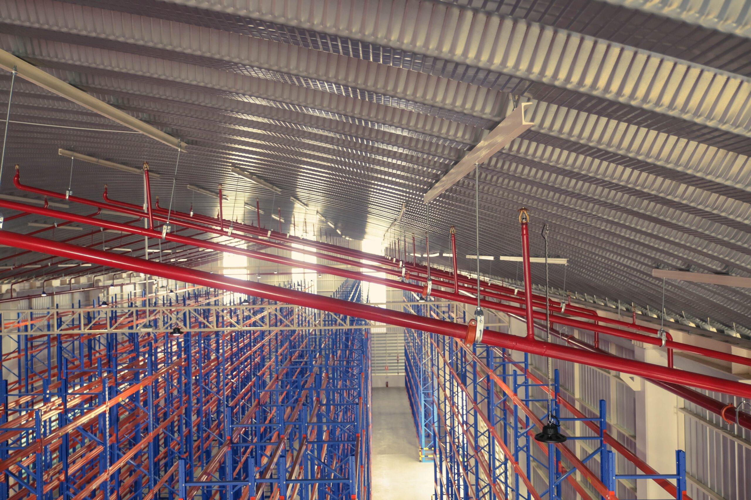 Industrial Fire Protection System