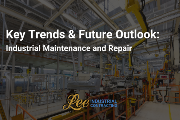 Trends you should know about industrial maintenance and repair.