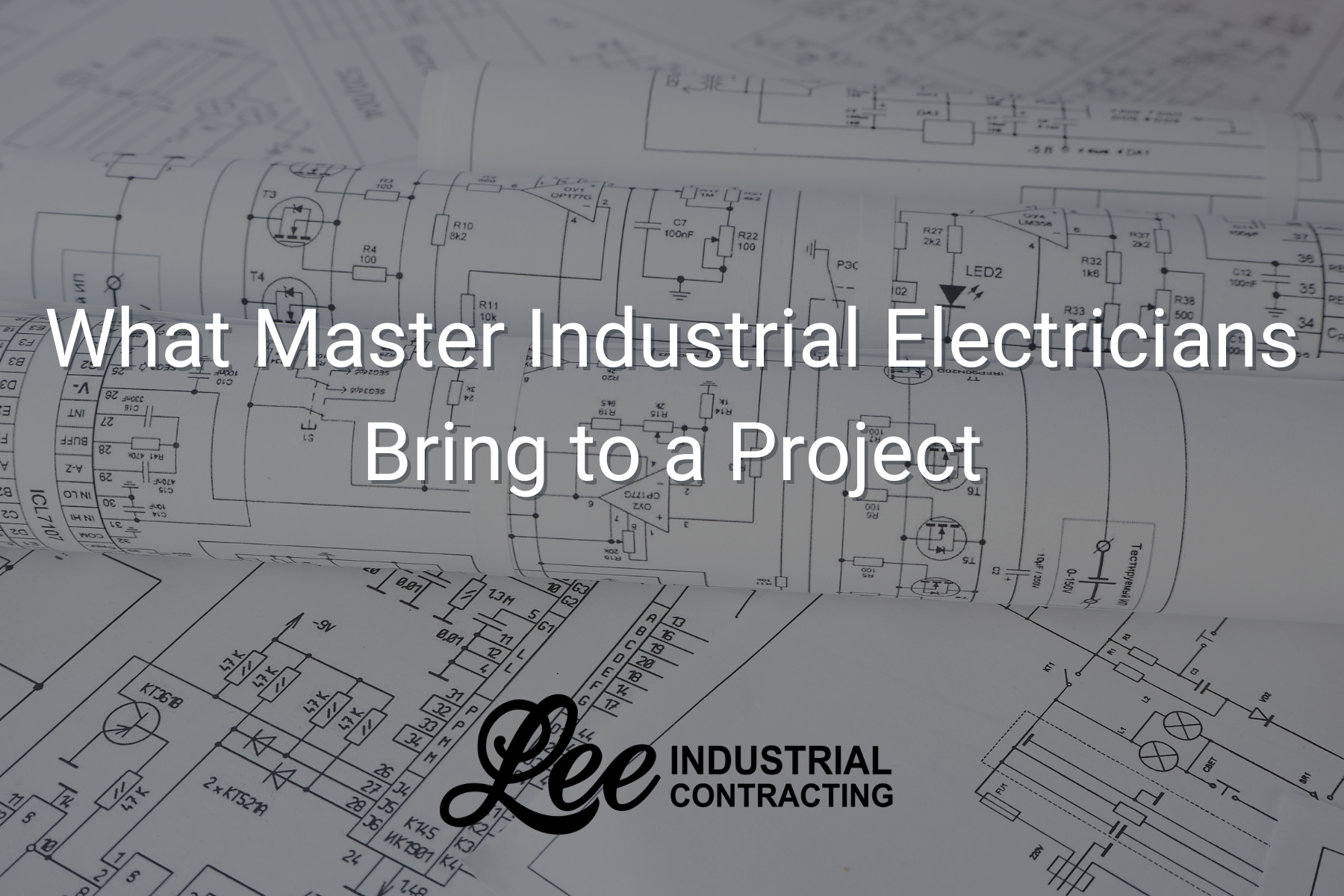 Going beyond just installing and connecting wires and plugs, the master electrician brings a lot more to your project.