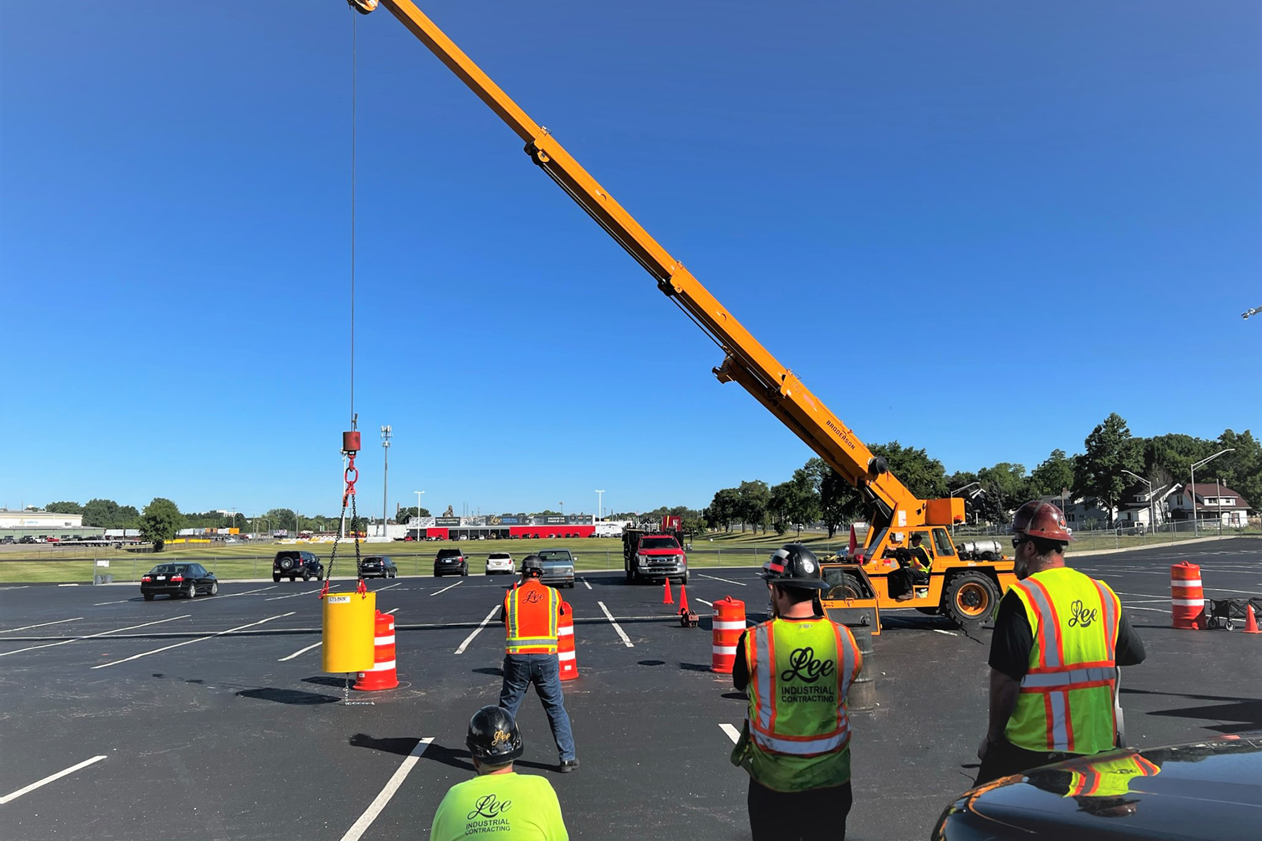 Lee Contracting has a commitment to build a culture of safety.