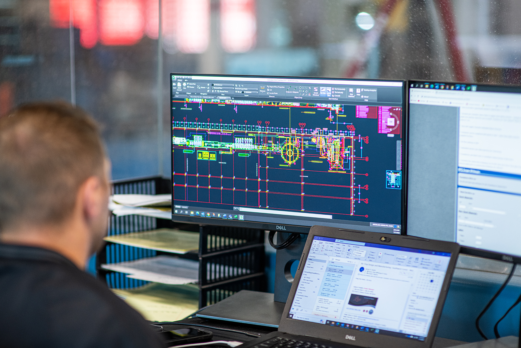 AI and machine learning improving safety, maintenance, and workflows in industrial operations.