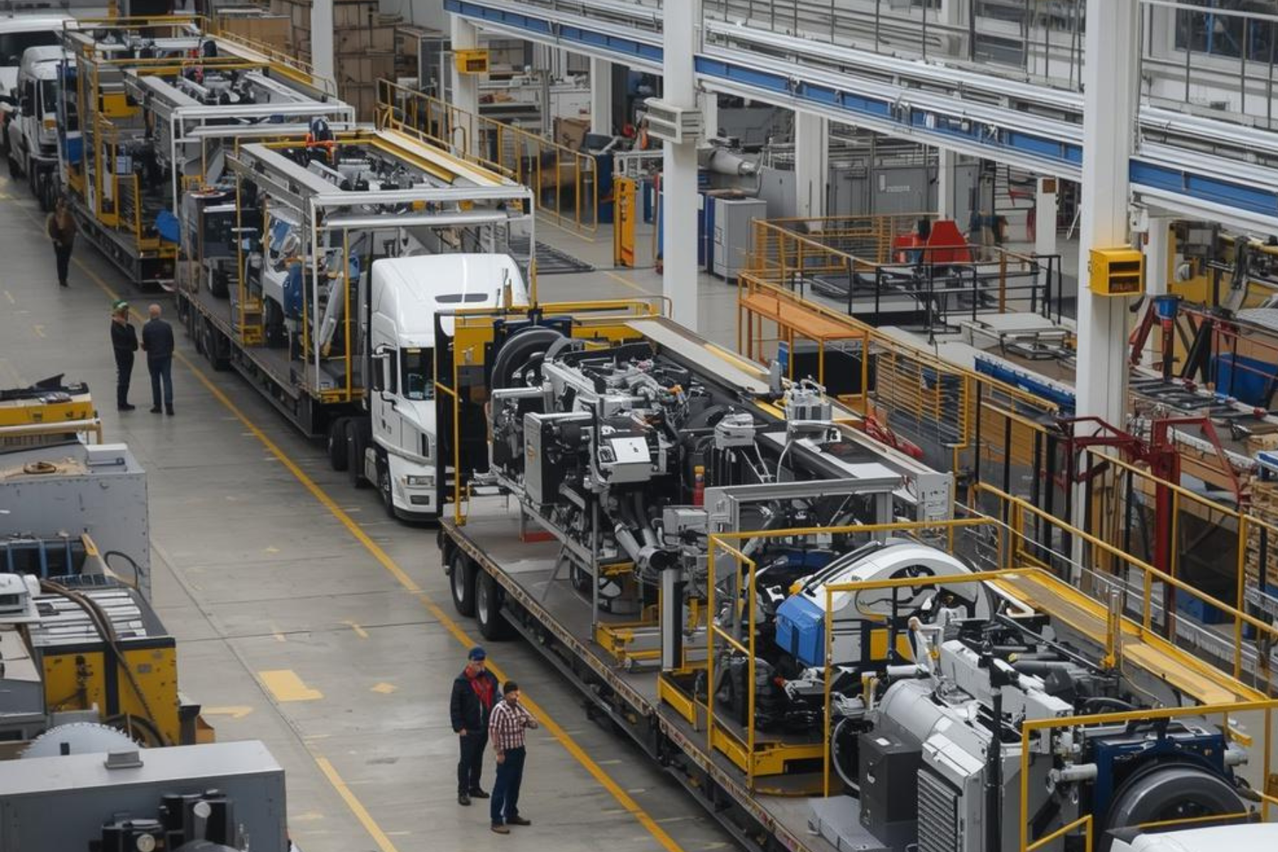 Plant Relocation In Progress