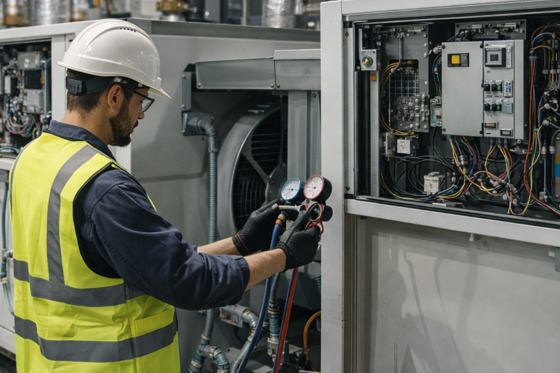 Diagnosing Industrial HVAC System Failure