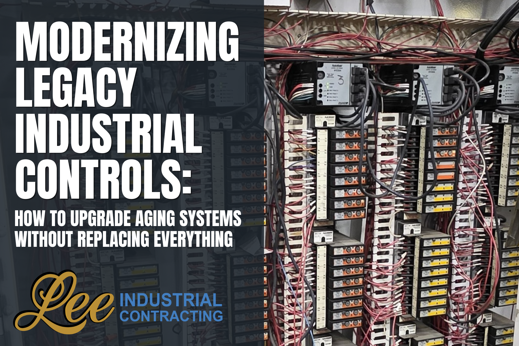 Modernizing Legacy Industrial Controls: