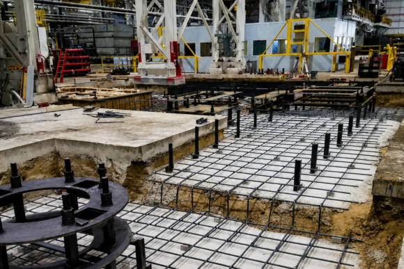 Concrete Foundations for Heavy Industrial Equipment: How to Get It Right Before the Pour