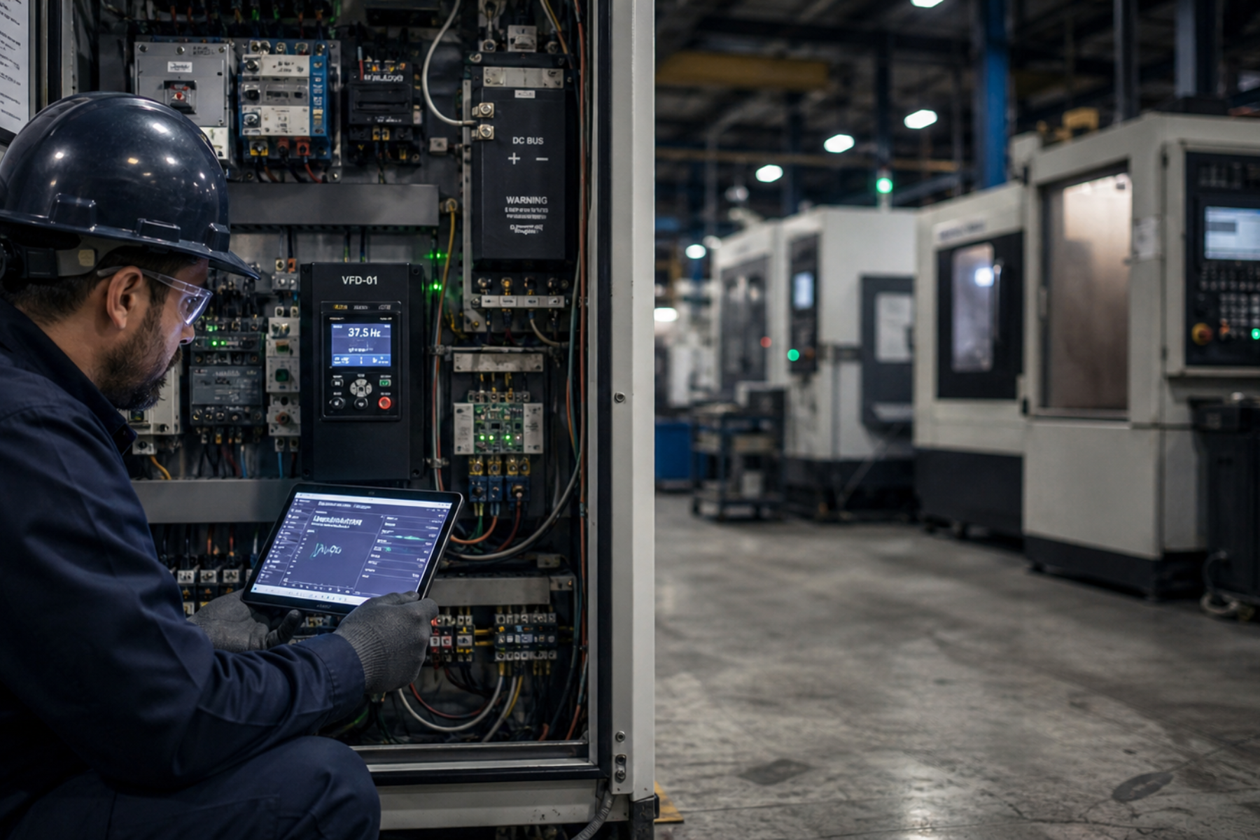 Voltage Sags in Manufacturing: Why Your Drives Keep Tripping and What Actually Fixes It