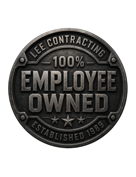 Lee Contracting 100% Employee Owned