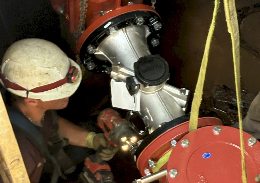 Flow Meter Installation